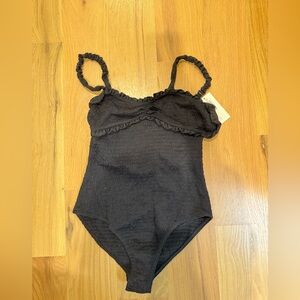 Sea New York black swimsuit, new with tags.